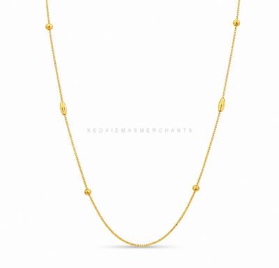 Merchant9 Rantai Leher Box Chain Candy Honeycomb Rhombus