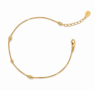 Merchant9 Rantai Tangan Box Chain Candy Skrew Stripes L:0.25CM