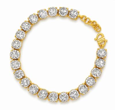 Merchant9 Rantai Tangan LOUISE Diamond Cut L:0.8CM
