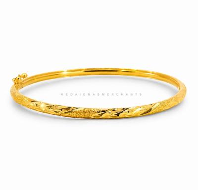 Merchant9 Gelang Minggu Twist Pasir Dimensi L:0.3CM
