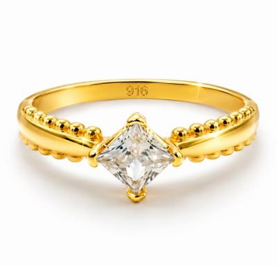 Merchant9 Cincin Emas Permata Cera CR9088