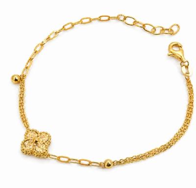 Merchant9 Rantai Tangan Double Sauh VC Leona L:1CM