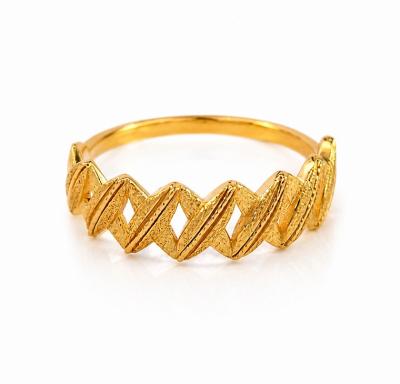 Merchant9 Cincin Emas Elora Line Matte L:0.6CM