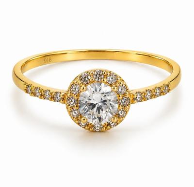 Merchant9 Cincin Emas Permata 6673