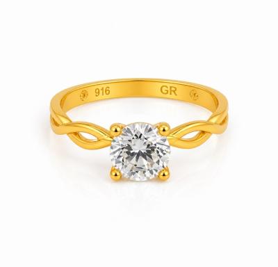 Merchant9 Cincin Emas Permata Cera BR9053