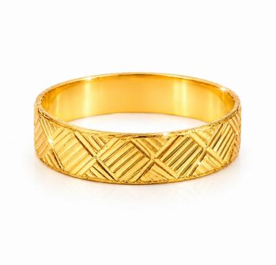 Merchant9 Cincin Emas Belah Rotan Ketupat L:0.5CM