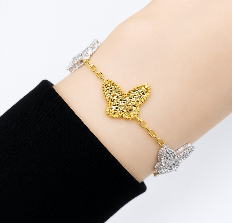 Merchant9 Rantai Tangan Sauh Butterfly Leona 5 2C L:1.4CM