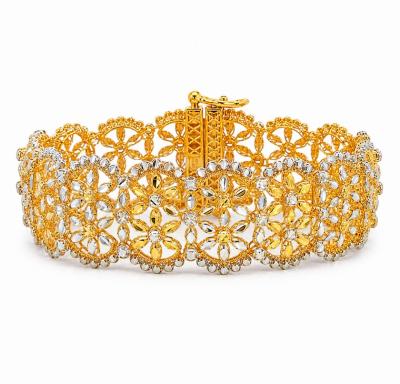 Merchant9 Rantai Tangan Florence Scallop 2C L:2.1CM