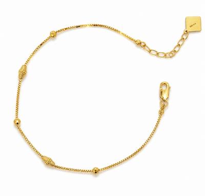 Merchant9 Rantai Tangan Box Chain Candy Honeycomb Skrew Stripes L:0.25CM