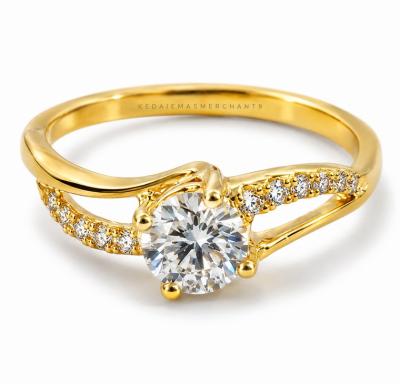 Merchant9 Cincin Emas Permata 6269
