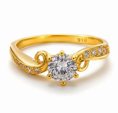Merchant9 Cincin Emas Permata 6008
