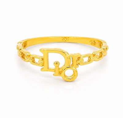 Merchant9 Cincin Emas Sauh DR Polish L:0.6CM