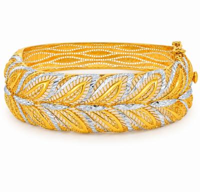 Merchant9 Gelang Folia Petak Kerawang 2C L:2.1CM