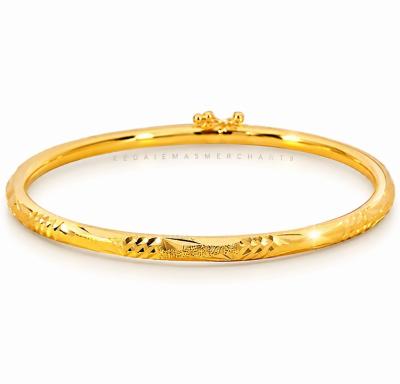 Merchant9 Gelang Minggu Bamboo Pasir L:0.35CM