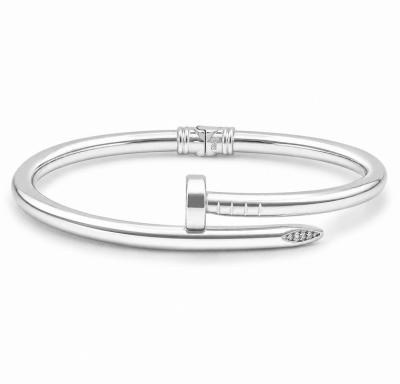 Merchant9 Gelang Paku Polish 2C L:0.4CM