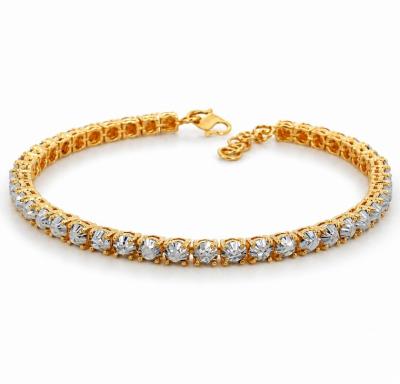 Merchant9 Rantai Tangan LOUISE Diamond Cut L:0.4CM