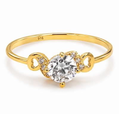 Merchant9 Cincin Emas Permata 6724