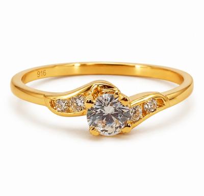 Merchant9 Cincin Emas Permata 6068