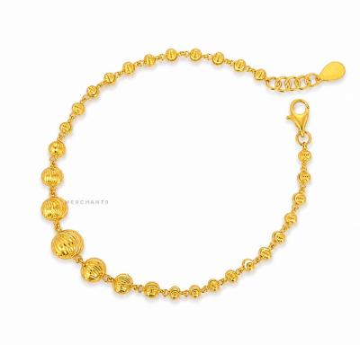 Merchant9 Rantai Tangan THURAYA Choker Lumi Halfmoon L:0.7CM