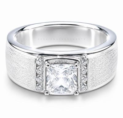 Merchant9 Cincin Perak Batu Putih Hang Hassan