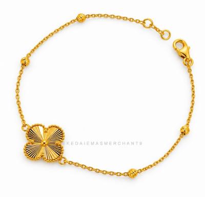 Merchant9 Rantai Tangan Sauh VC 1 Clover Candy Dimensi L:1.2CM