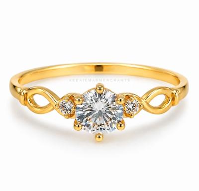 Merchant9 Cincin Emas Permata CERA CR9051