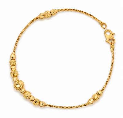 Merchant9 Rantai Tangan Mesin Box Choker Candy Dot Dimensi L:0.5CM