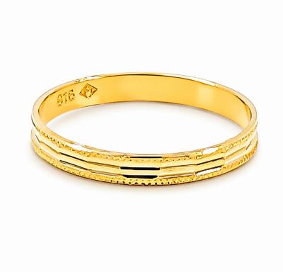Merchant9 Cincin Emas Belah Rotan Line L:0.25CM