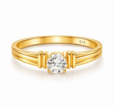 Merchant9 Cincin Emas Permata 6049