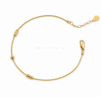 Merchant9 Rantai Tangan Box Chain Candy Buluh Honeycomb L:0.25CM