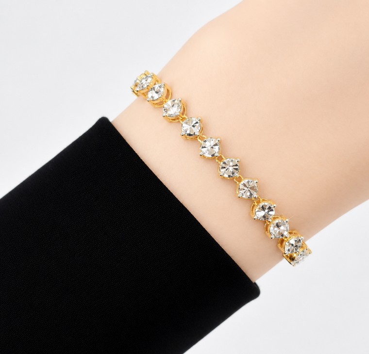 Merchant9 Rantai Tangan LOUISE Diamond Cut L:0.5CM