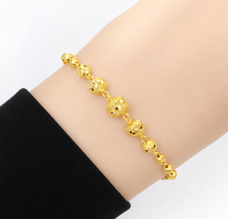 Merchant9 Rantai Tangan Choker Candy Honey Dimensi L:0.6CM