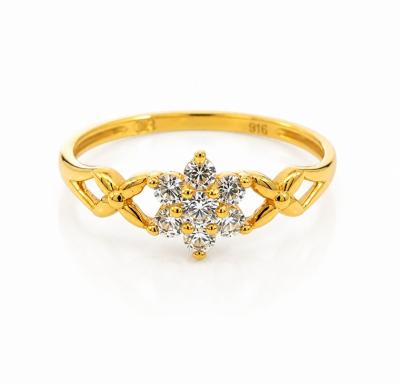 Merchant9 Cincin Emas Permata Cera CR9199