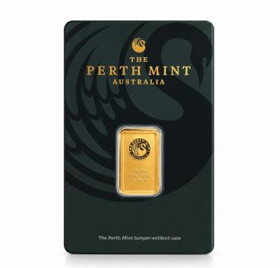 Merchant9 Gold Bar THE PERTH MINT AUSTRALIA 999.9 5g