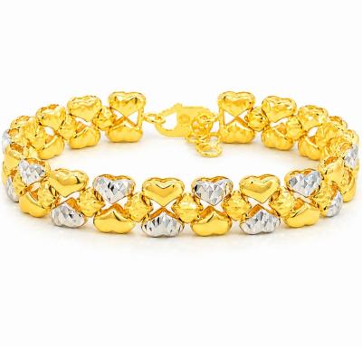 Merchant9 Rantai Tangan Love Polish Dimensi 2 Layer 2C L:0.9CM