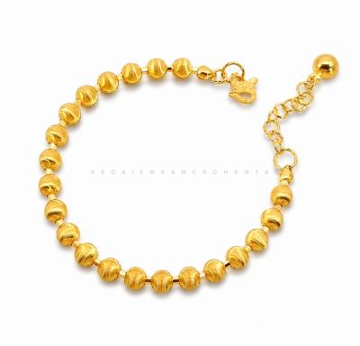 Merchant9 Rantai Tangan Pearl Cat Eyes L:0.35CM