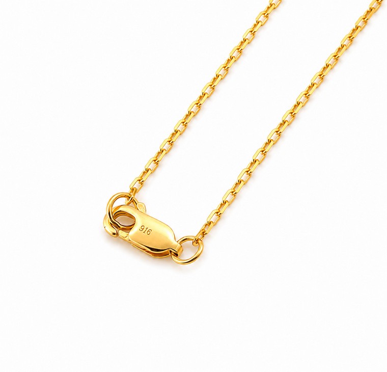 Merchant9 Rantai Leher Choker Sauh LOUV