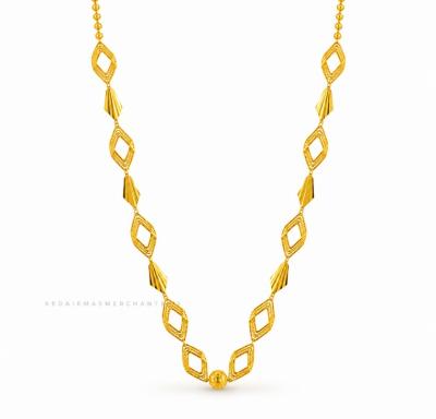 Merchant9 Rantai Leher Diamond Cutout Rhombus Candy Dimensi