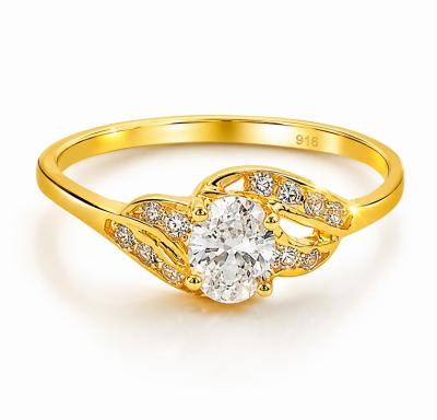 Merchant9 Cincin Emas Permata 6078