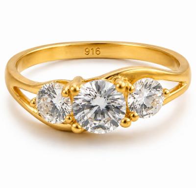 Merchant9 Cincin Emas Permata 6046