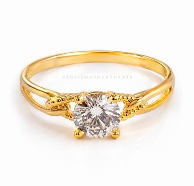 Merchant9 Cincin Emas Permata 6802