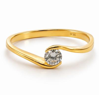 Merchant9 Cincin Emas Permata 6145