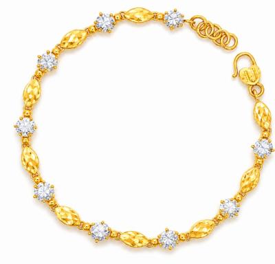 Merchant9 Rantai Tangan Cekmek LOUISE Diamond Cut L:0.5CM