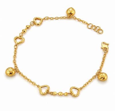 Merchant9 Rantai Tangan Polo Love Twist Gantung Love