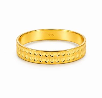Merchant9 Cincin Emas Belah Rotan Siput Polish L:0.4CM
