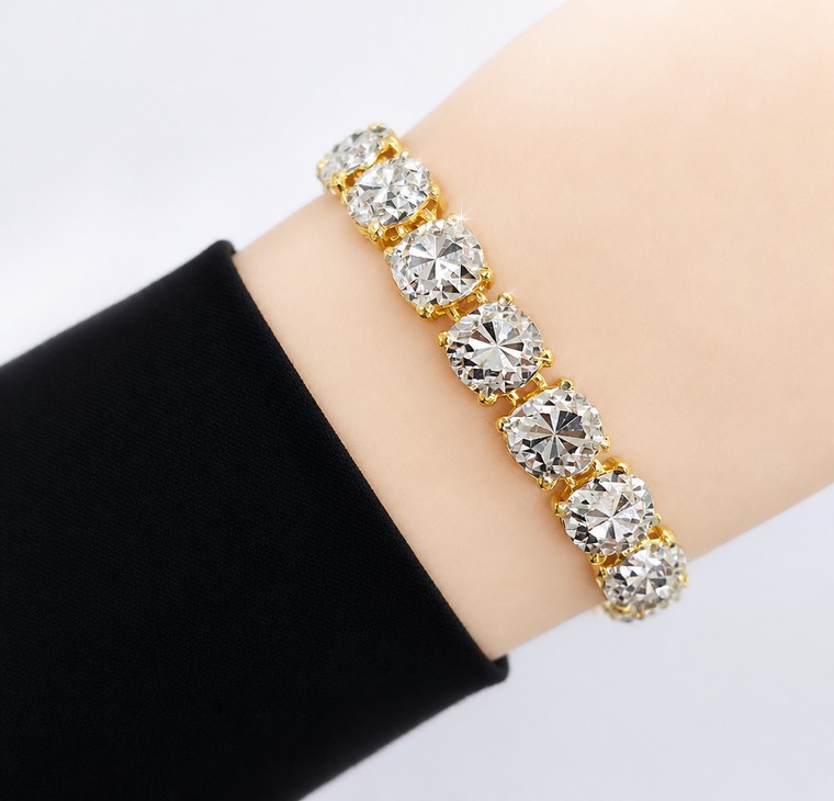 Merchant9 Rantai Tangan LOUISE Diamond Cut L:0.8CM