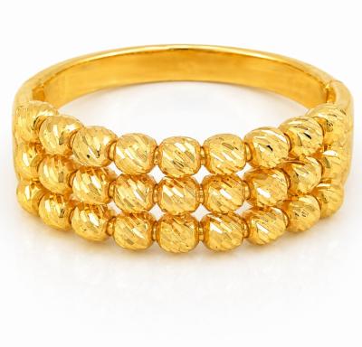 Merchant9 Cincin Emas Boba Italian 3 Layer L:0.75CM