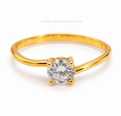 Merchant9 Cincin Emas Permata 9041 Cera