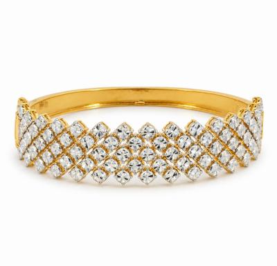 Merchant9 Gelang LOUISE Diamond Cut 5 Layer L:1.5CM
