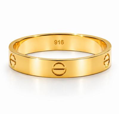 Merchant9 Cincin Emas Belah Rotan Ctier L:0.3CM